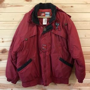 Nike Alabama Crimson Tide down jacket